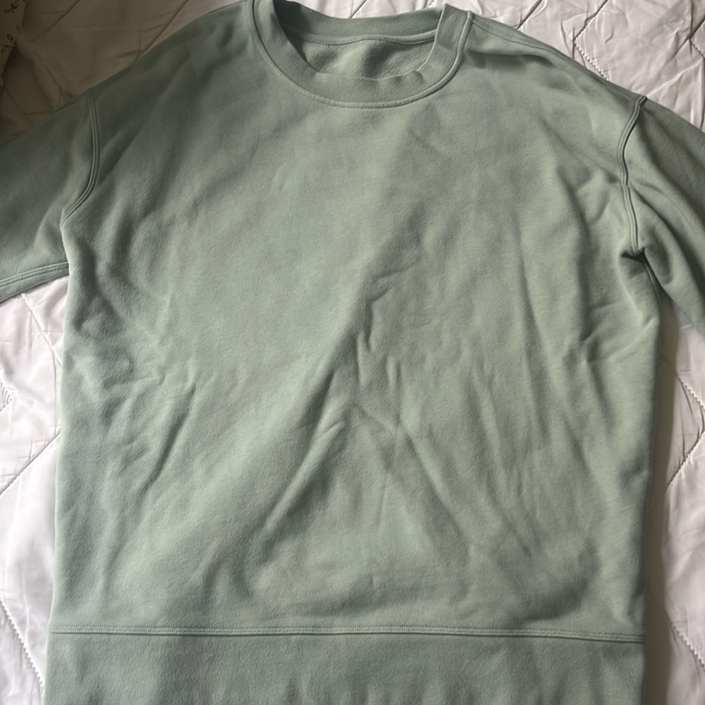 lululemon athletica Mint Green Sweatshirt